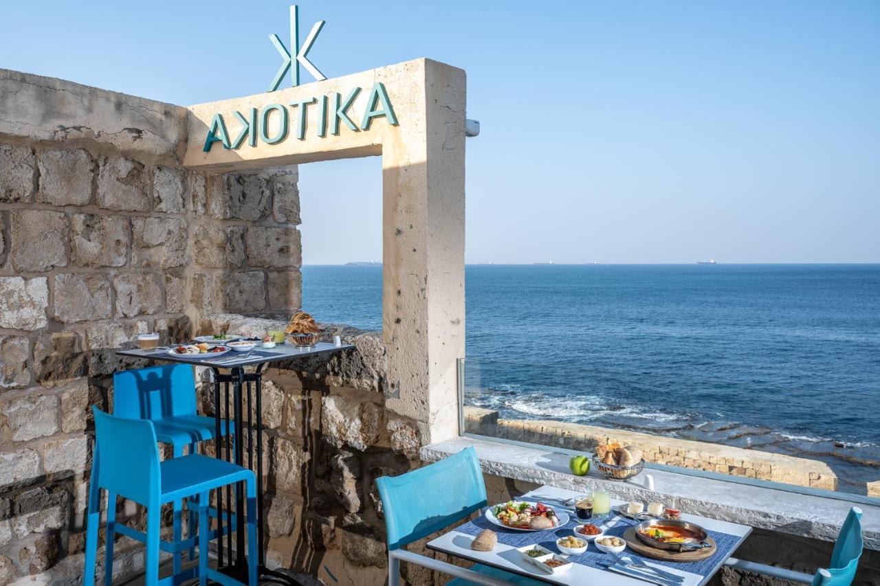 Akotika Boutique Hotel Akko Buitenkant foto